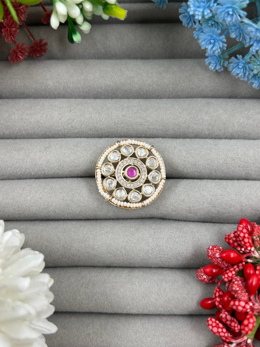 Rosie Moissanite Ring (Adjustable)