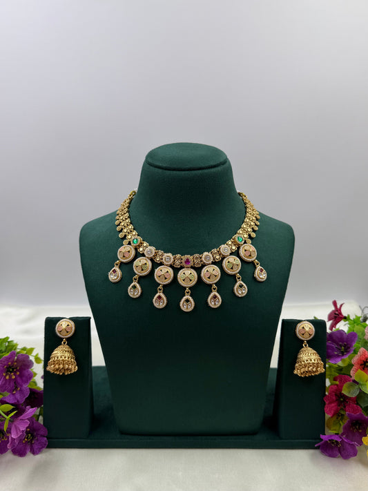 Bharti Traditional Necklace