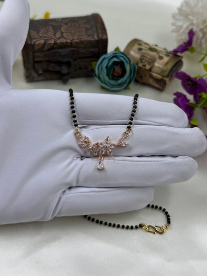 AD Rose Gold Mangalsutra