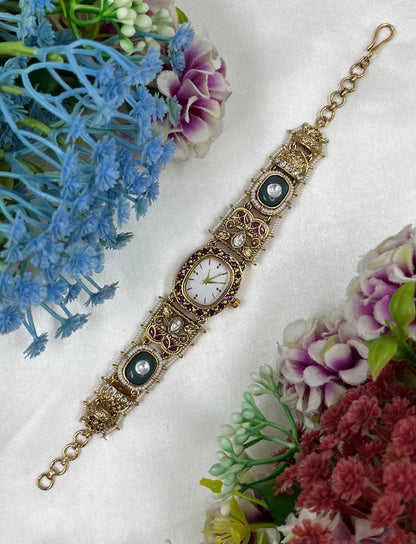 Hina Heritage Watch (Adjustable)