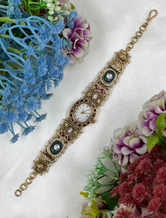 Hina Heritage Watch (Adjustable)