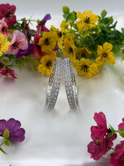Victoria American Diamond Bangles