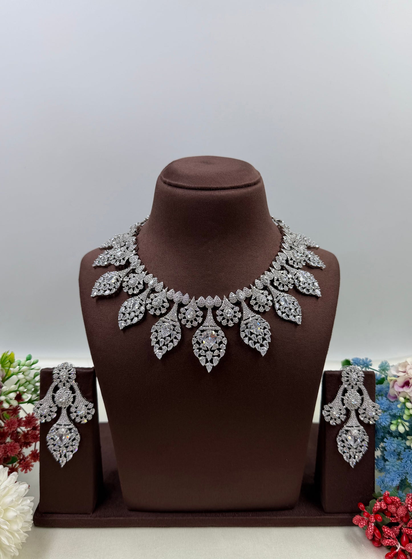 Elegant American Dimond Premium Necklace