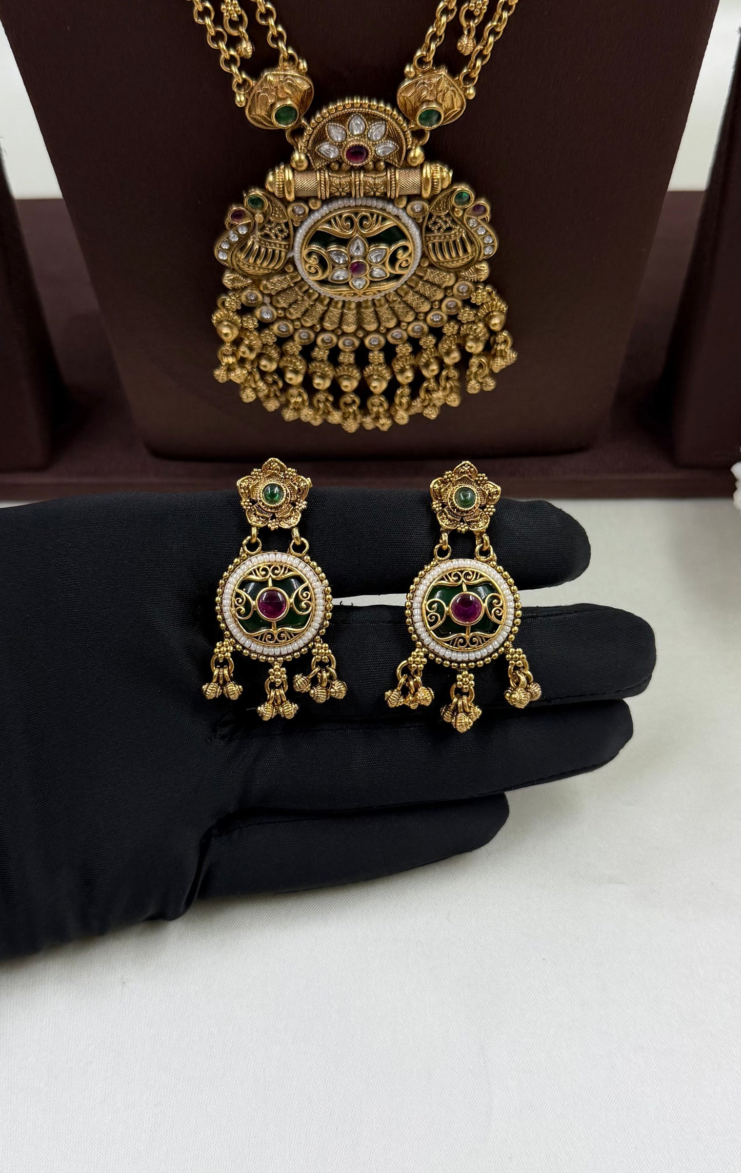Seema Heritage Long Necklace