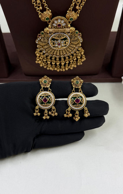 Seema Heritage Long Necklace