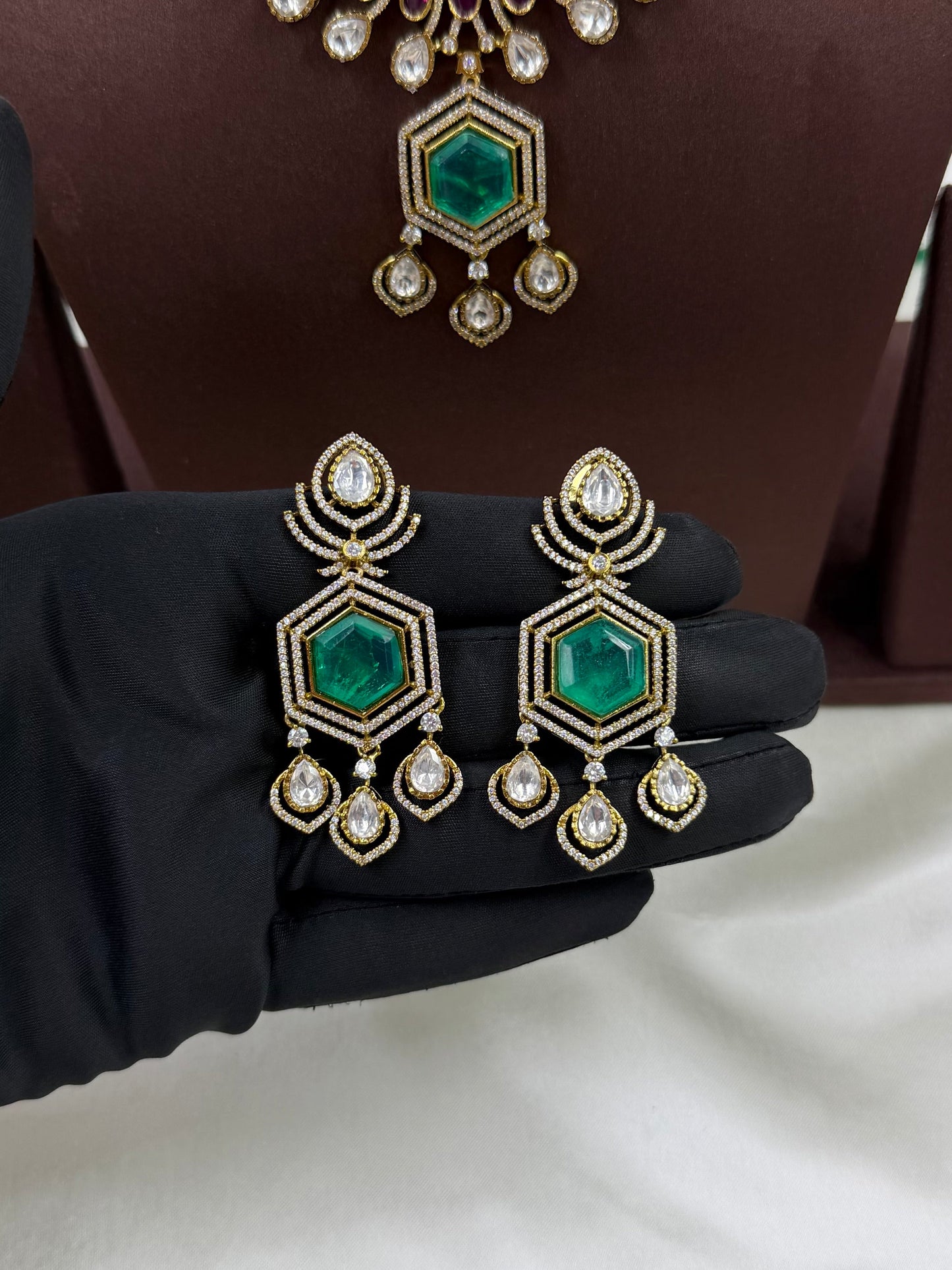 Sneha Victorian Necklace