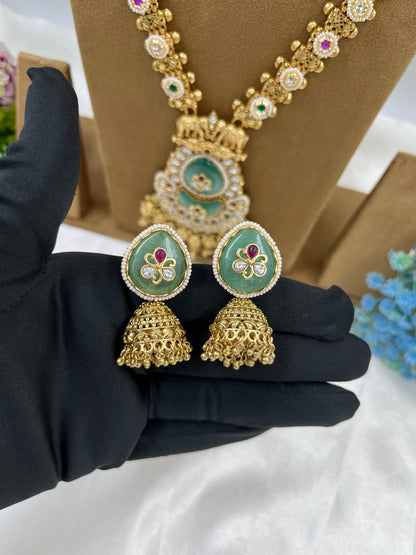 Vedhika Heritage Combo Necklace