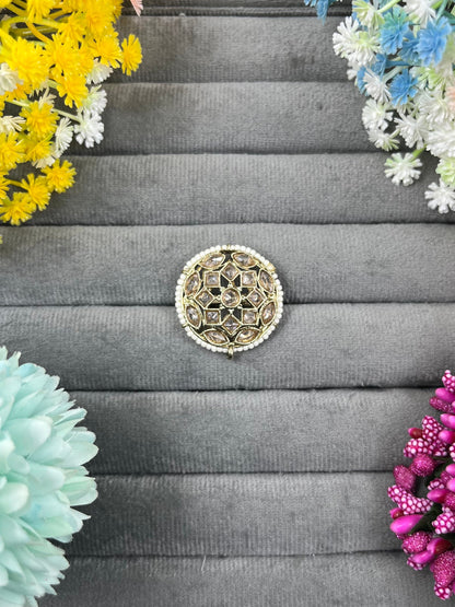Mahi Victorian Ring (Adjustable)