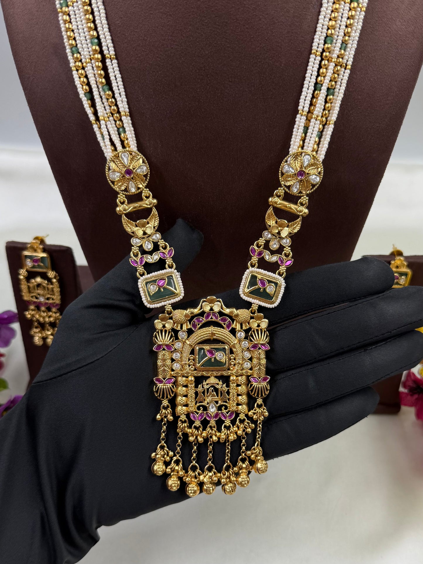 Kajol Heritage Long Necklace