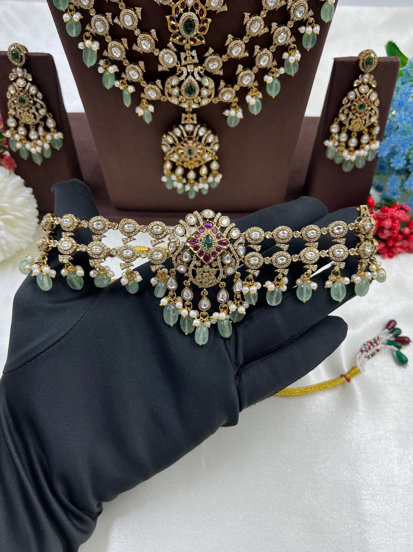 Ananya Premium Victorian Combo Set