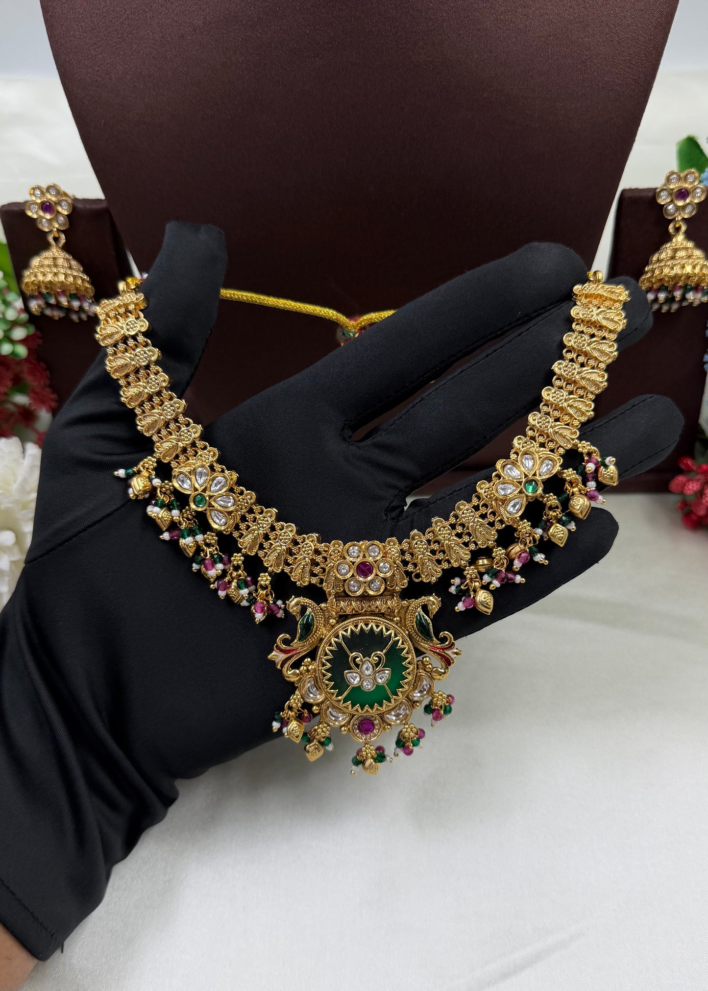 Priya Heritage Delicate Necklace