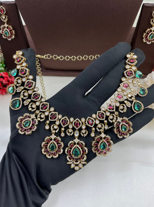 Myra Victorian Necklace