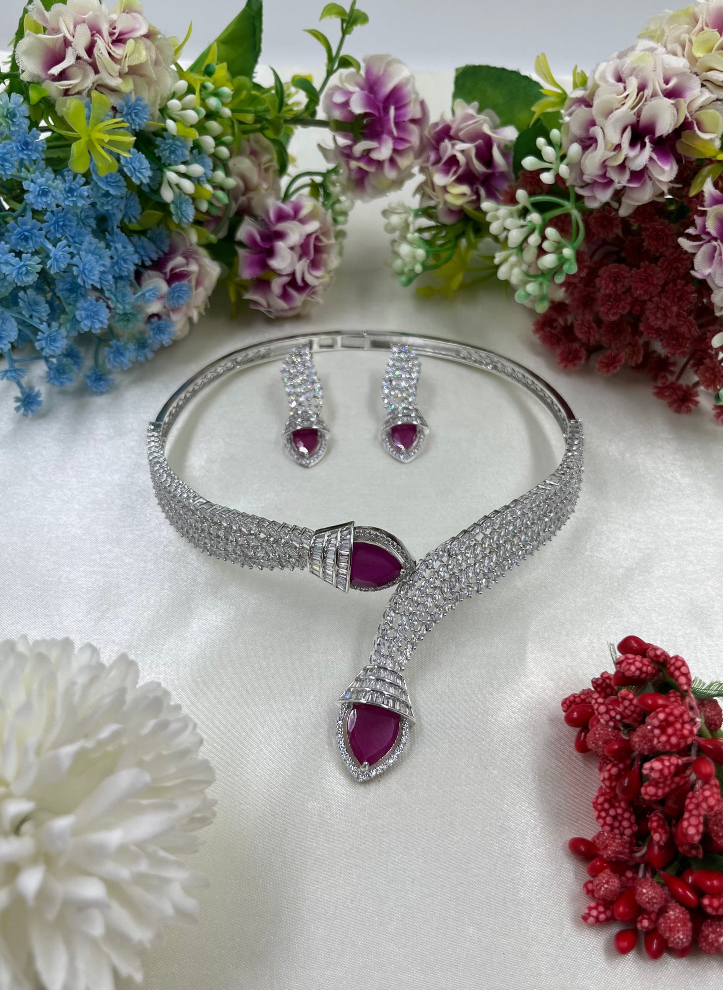 Anya American Dimond Necklace