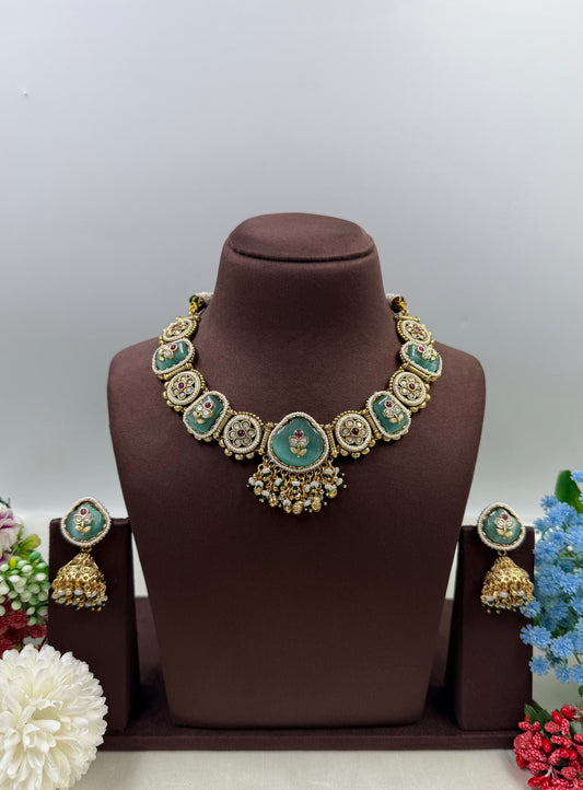 Amara Emerald Elegance Necklace
