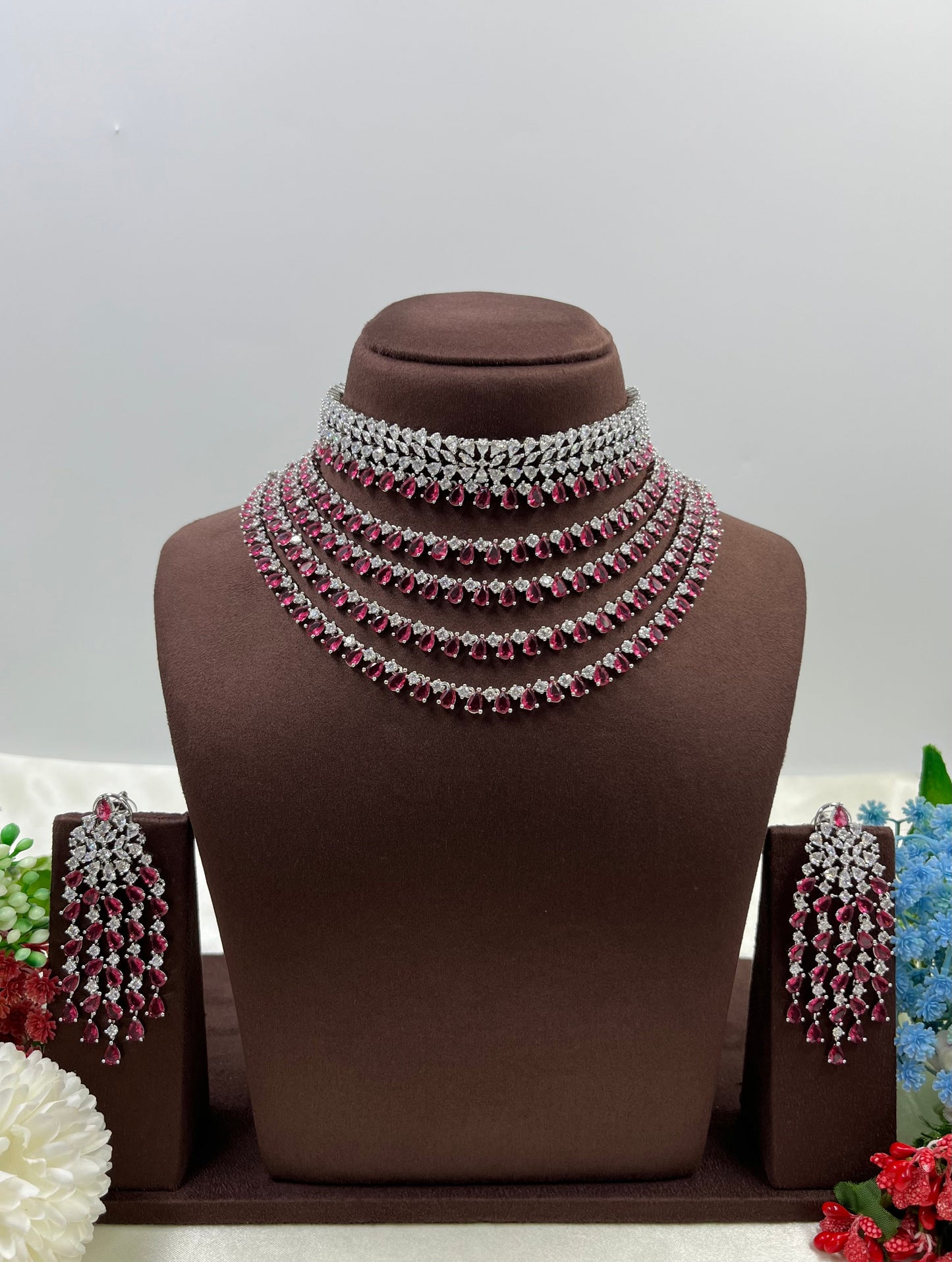 Tanvi American Premium Necklace