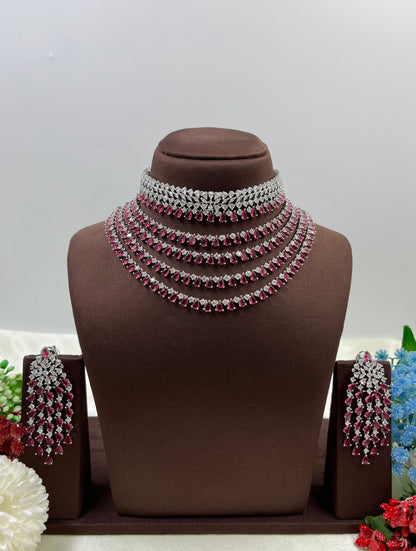 Tanvi American Premium Necklace