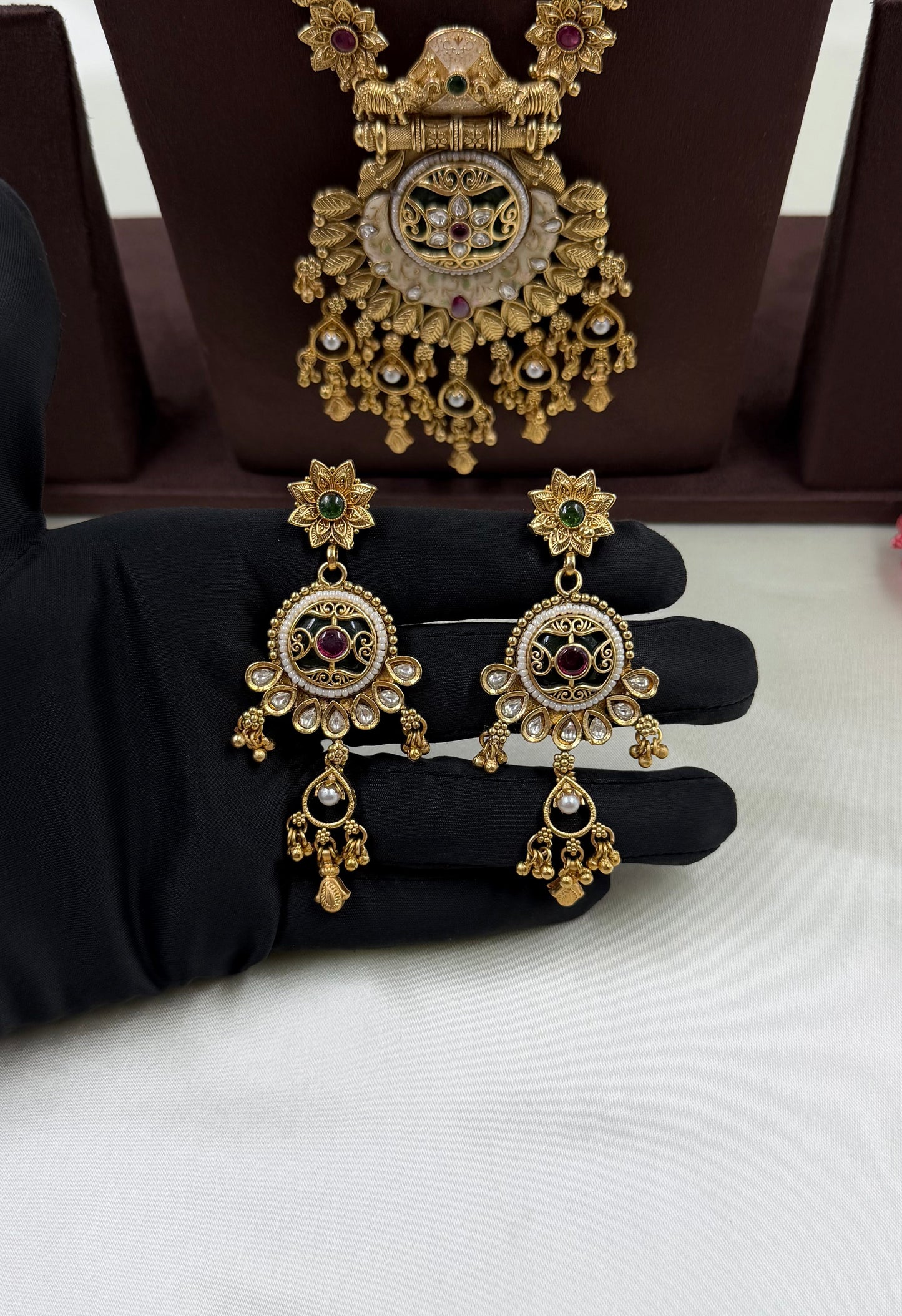 Savita Heritage Premium Long Necklace