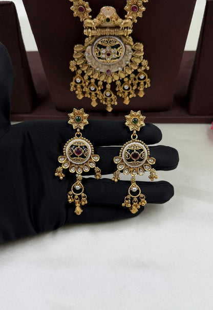 Savita Heritage Premium Long Necklace