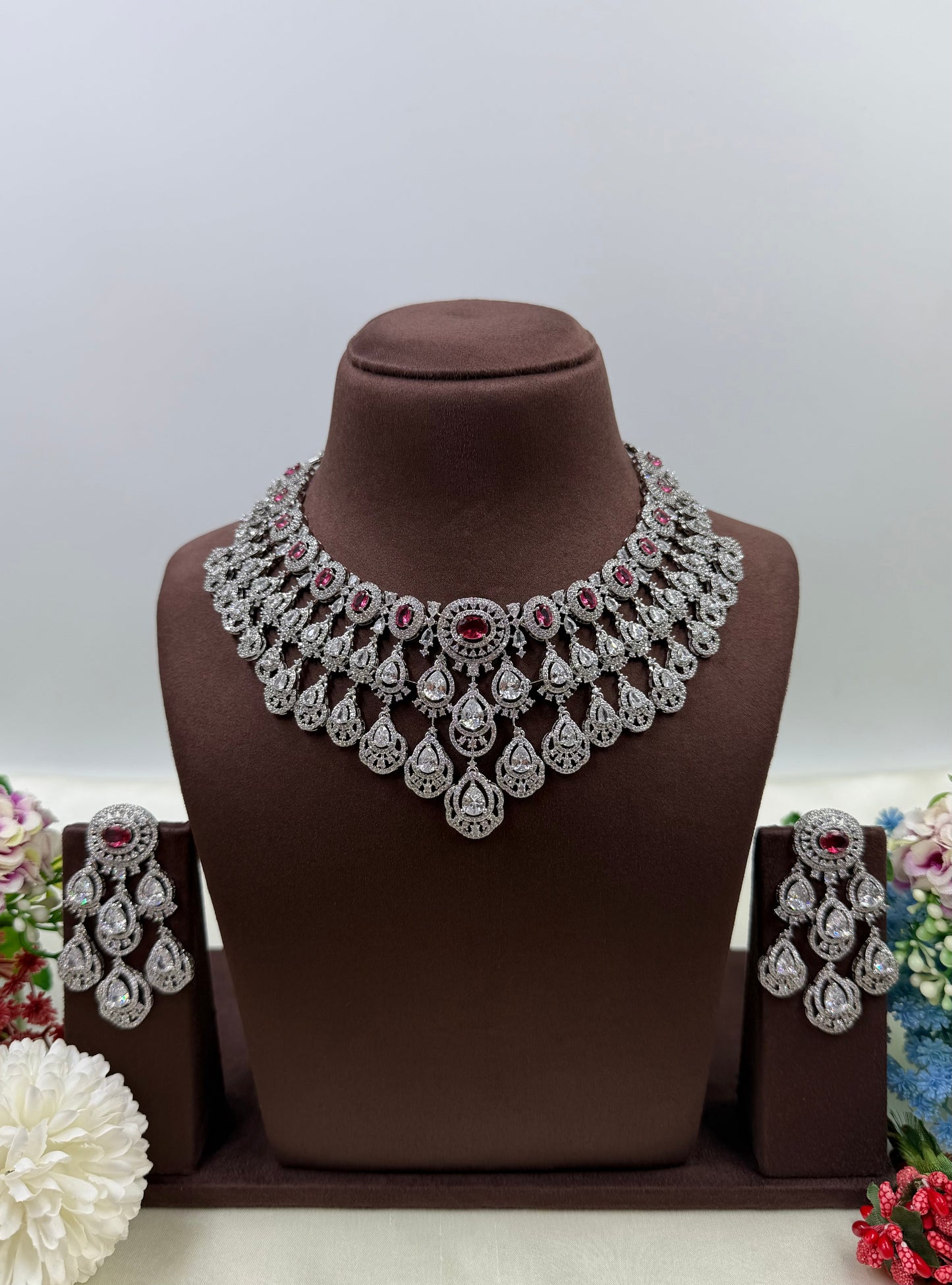 Zoya American Diamond Necklace