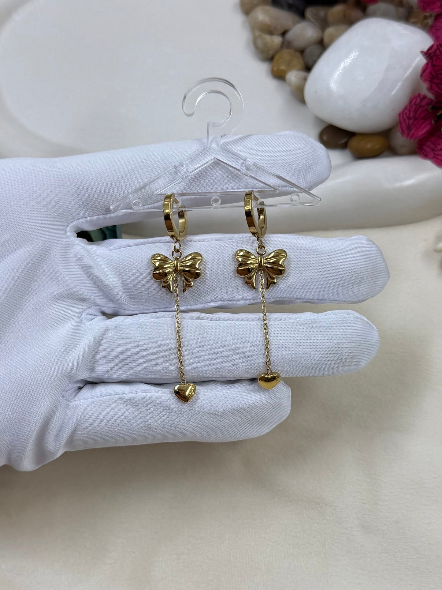 Zuri Anti-Tarnish Stainless Steel Earing