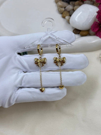 Zuri Anti-Tarnish Stainless Steel Earing