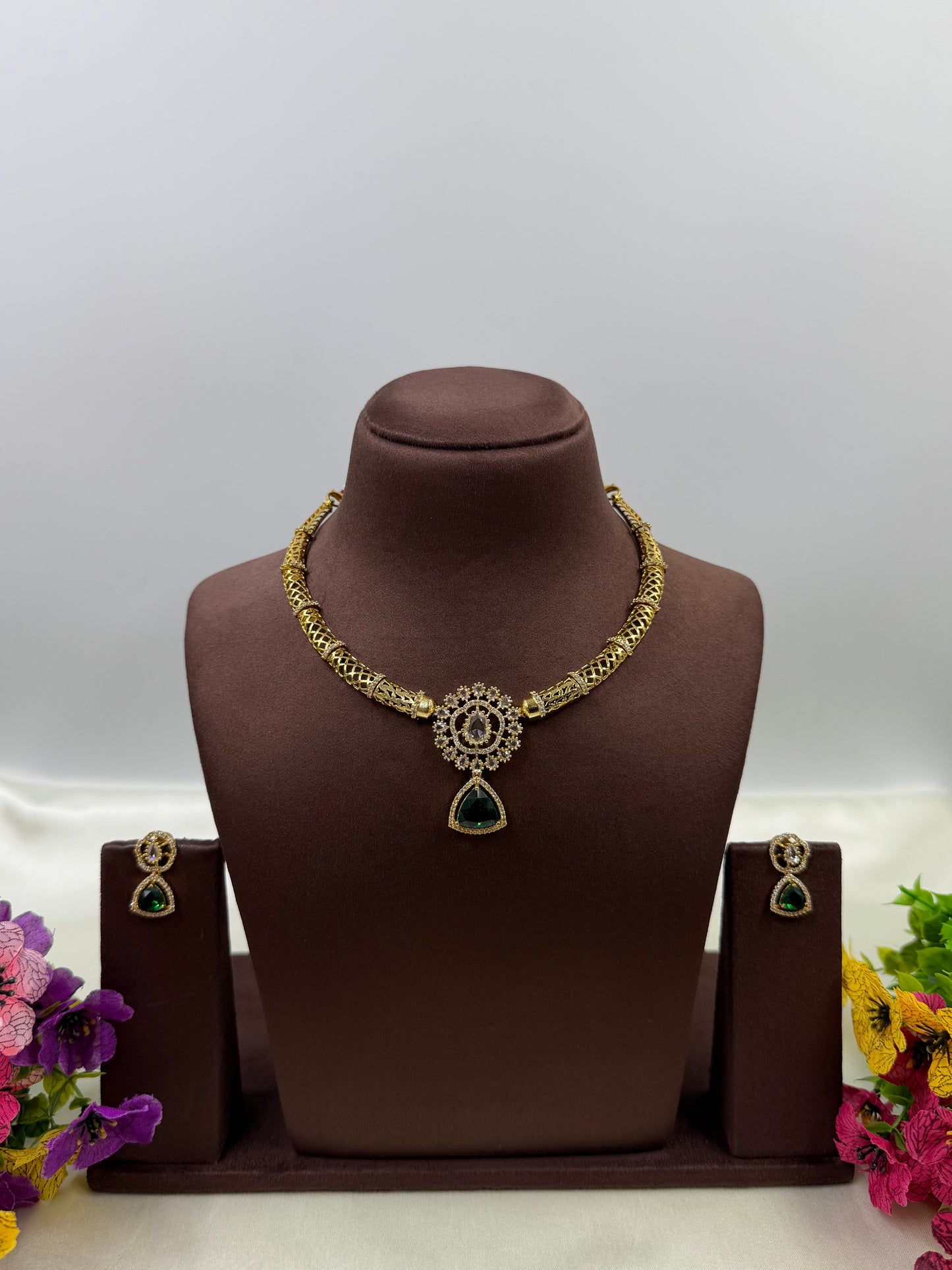 Advika Traditional Hasli Necklace