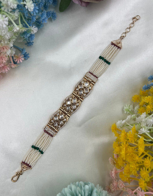 Pooja Moissanite Bracelet