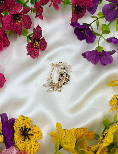 Julia Moissanite Nose Ring