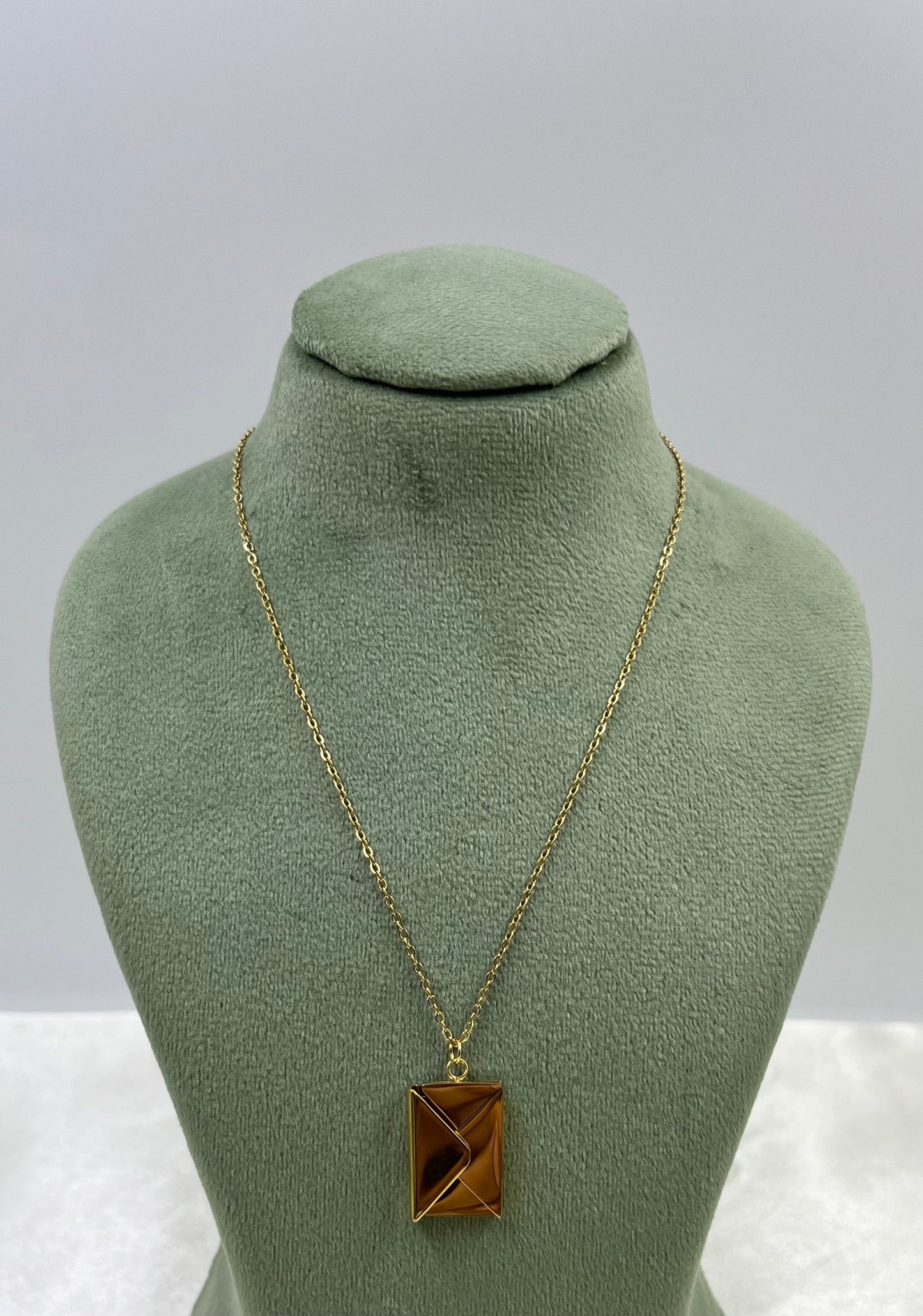 Love You Gold Necklace