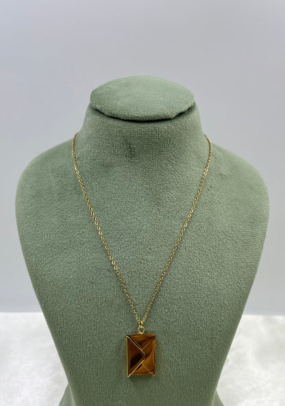 Love You Gold Necklace