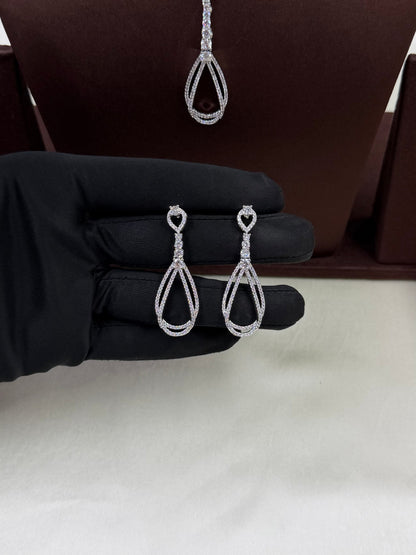 Anna American Diamond Necklace