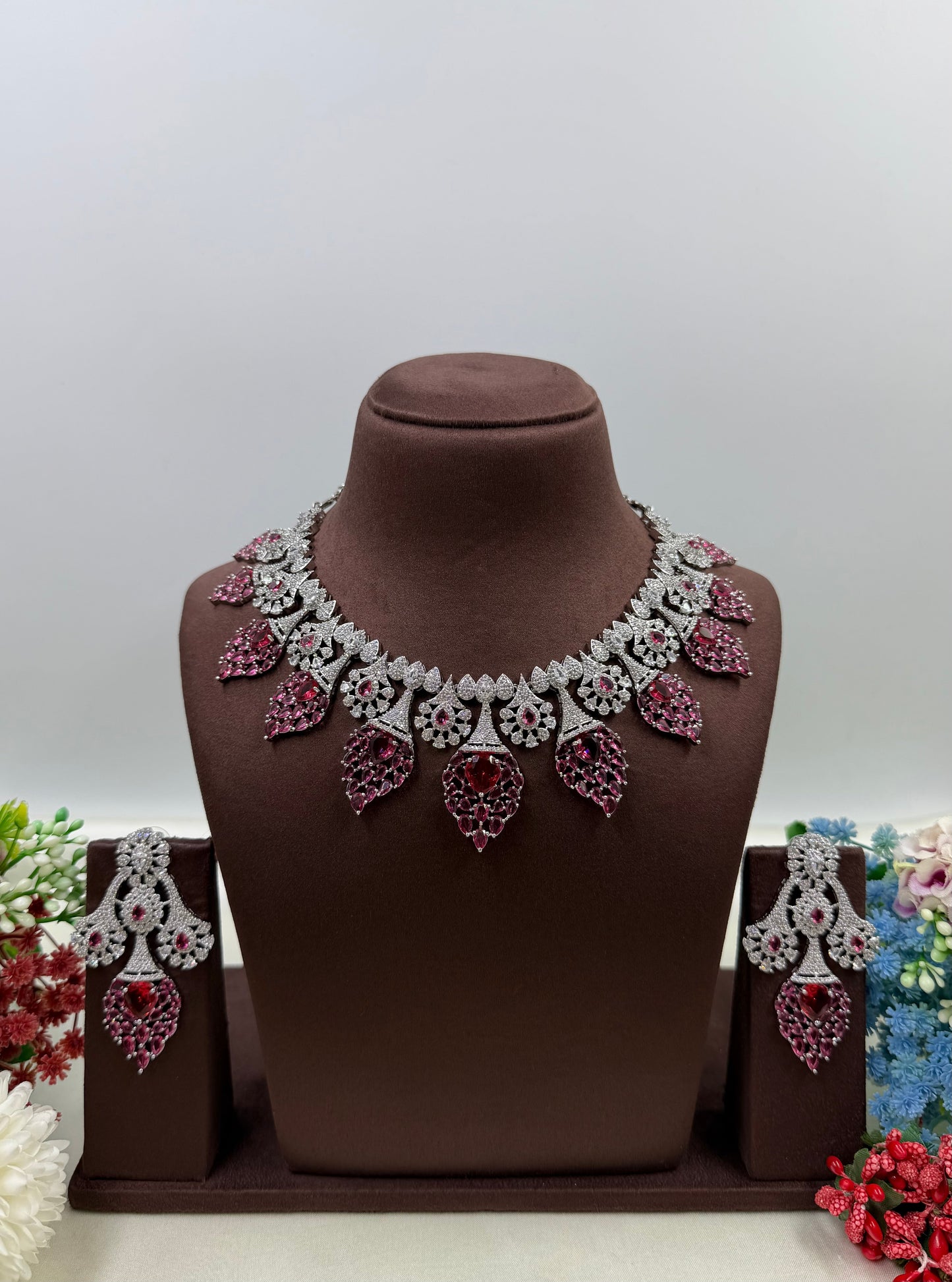 Elegant American Dimond Premium Necklace