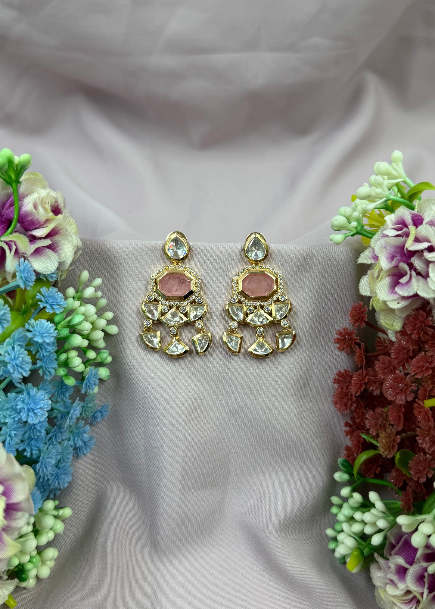 Vritika Moissanite Earring