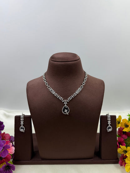 Aileen American Diamond Necklace
