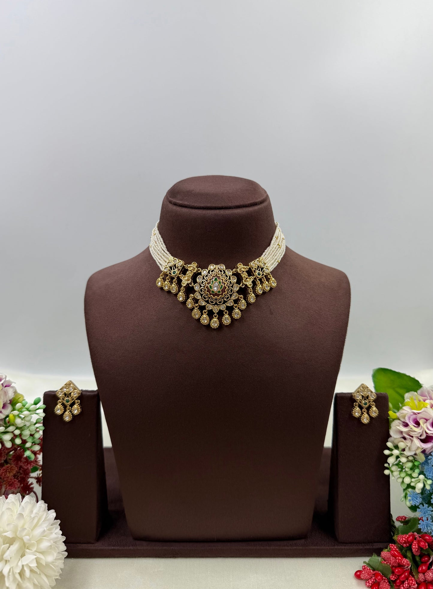 Ankita Heritage Delicate Necklace