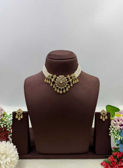 Ankita Heritage Delicate Necklace