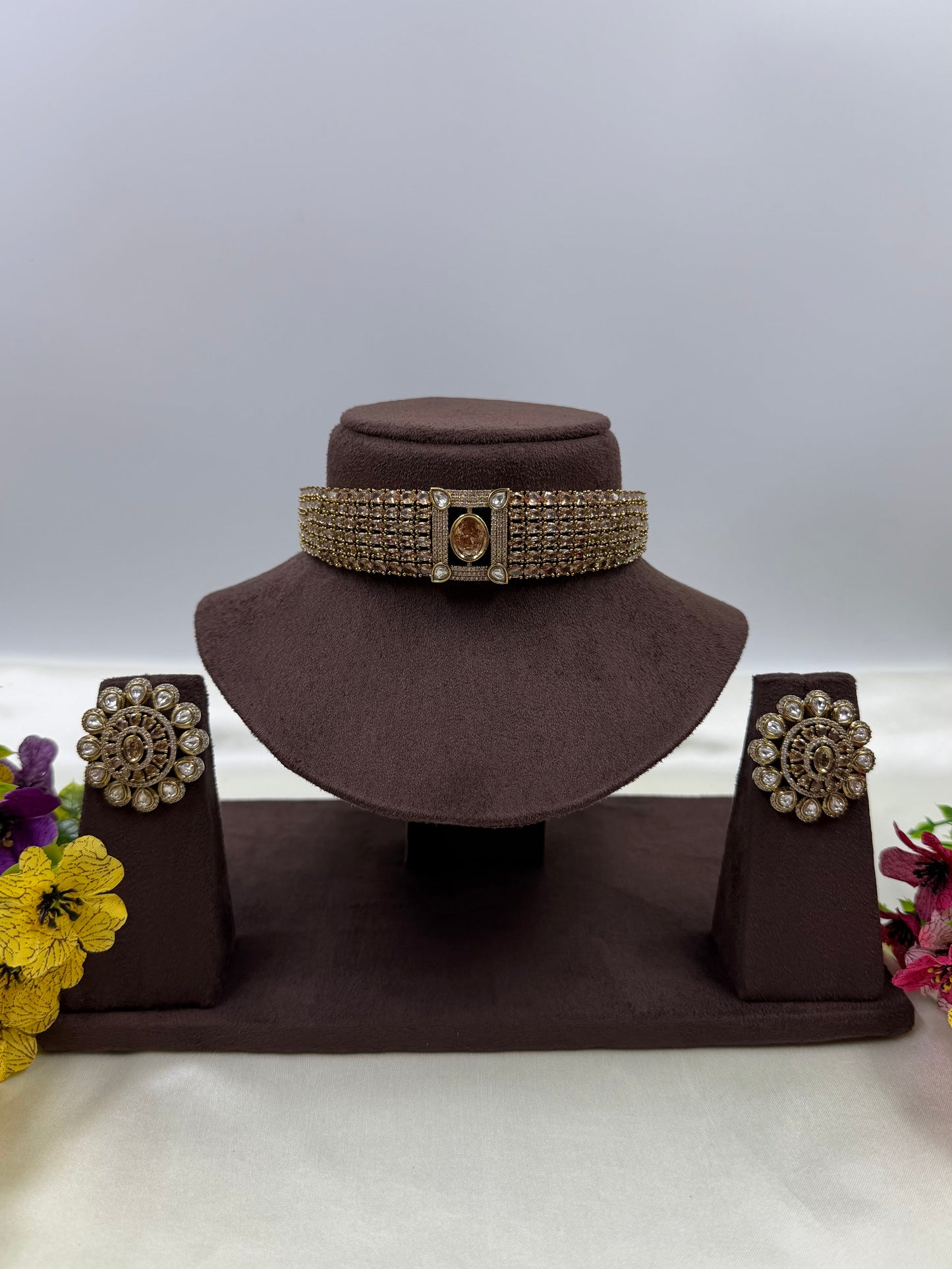Valerie Victorian Premium Choker Necklace