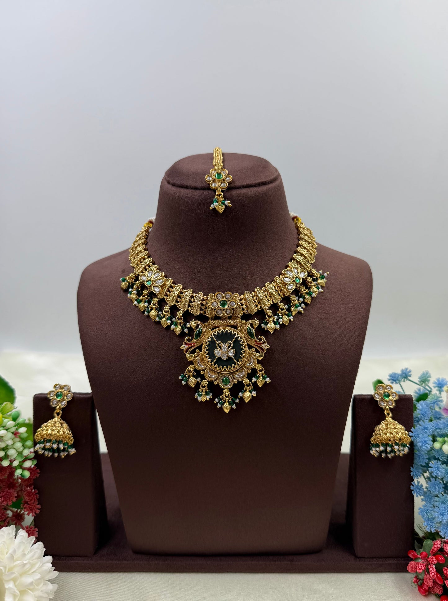 Priya Heritage Delicate Necklace