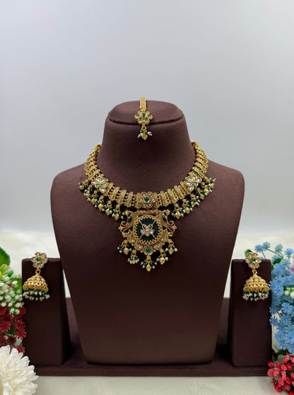 Priya Heritage Delicate Necklace
