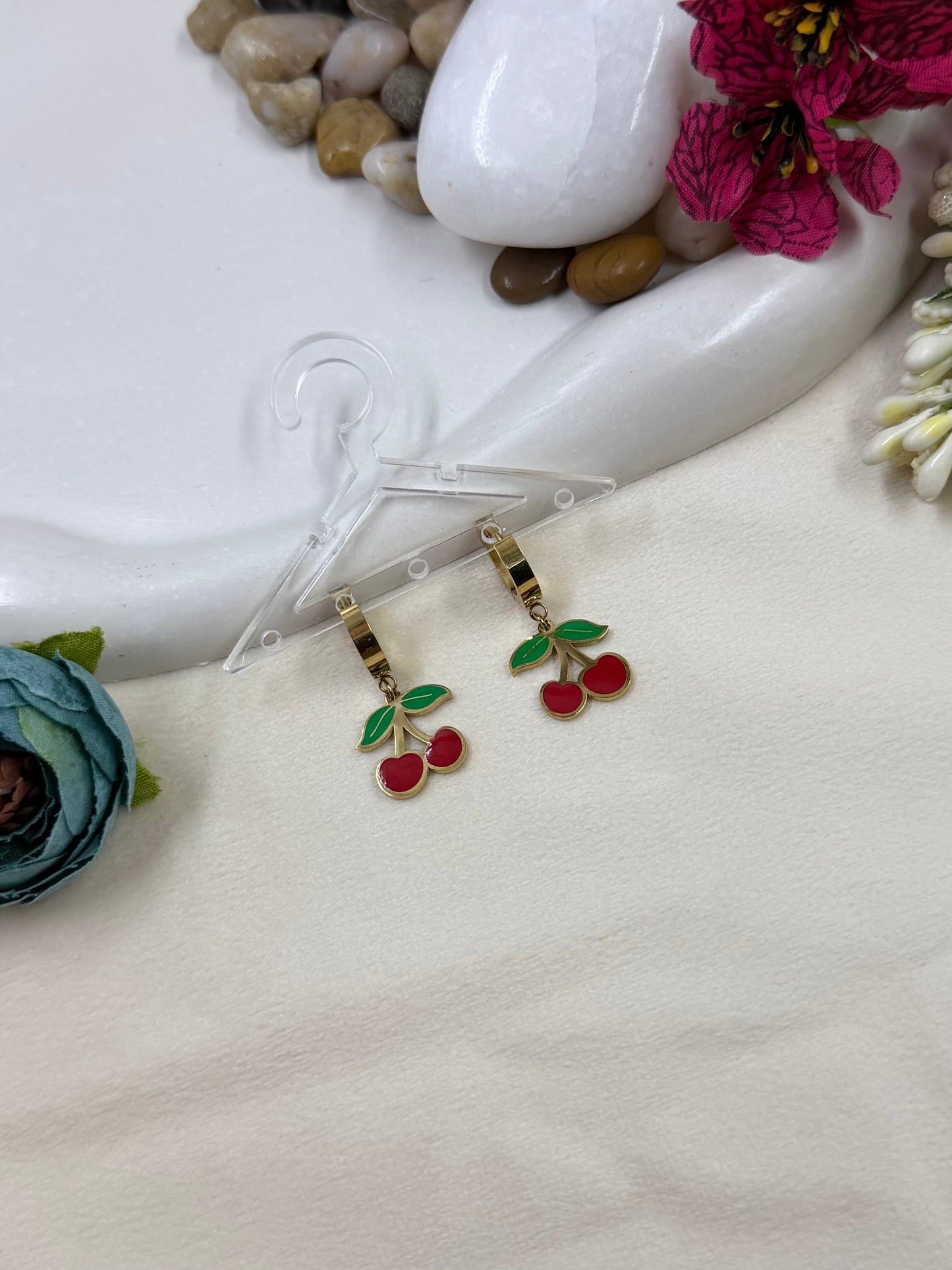 Dalia Anti-Tarnish Stainless Steel Earing