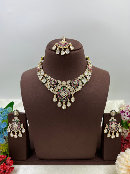 Vastra Premium Moissanite Necklace