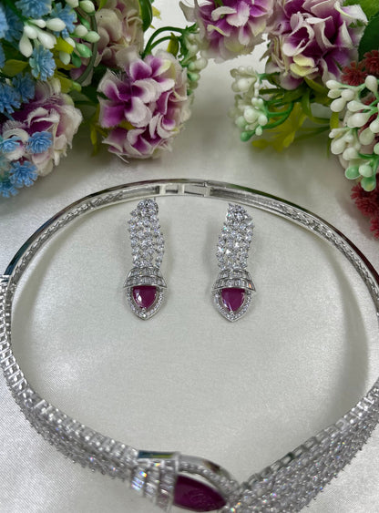 Anya American Dimond Necklace