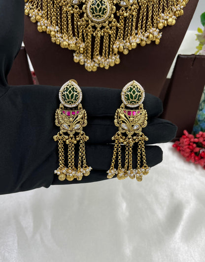 Kaushalya Creations Chorski Necklace
