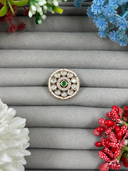 Rosie Moissanite Ring (Adjustable)