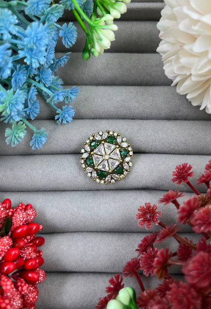 Rulino Victorian Ad Ring