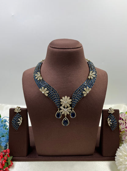 Anita Victorian American Diamond Necklace