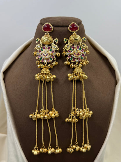 Aisha Kashmiri Earing