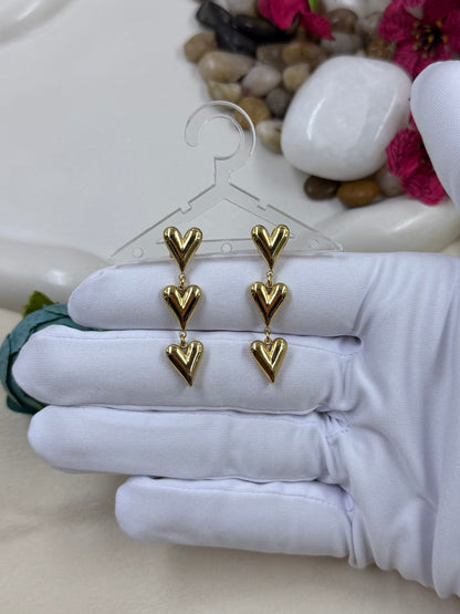 Mia Anti-Tarnish Stainless Steel Earing