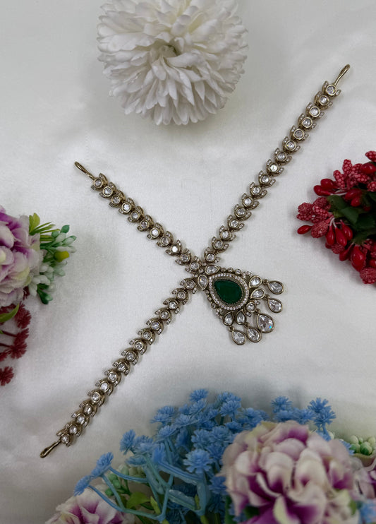 Sarikha Victorian Moissanite Damini