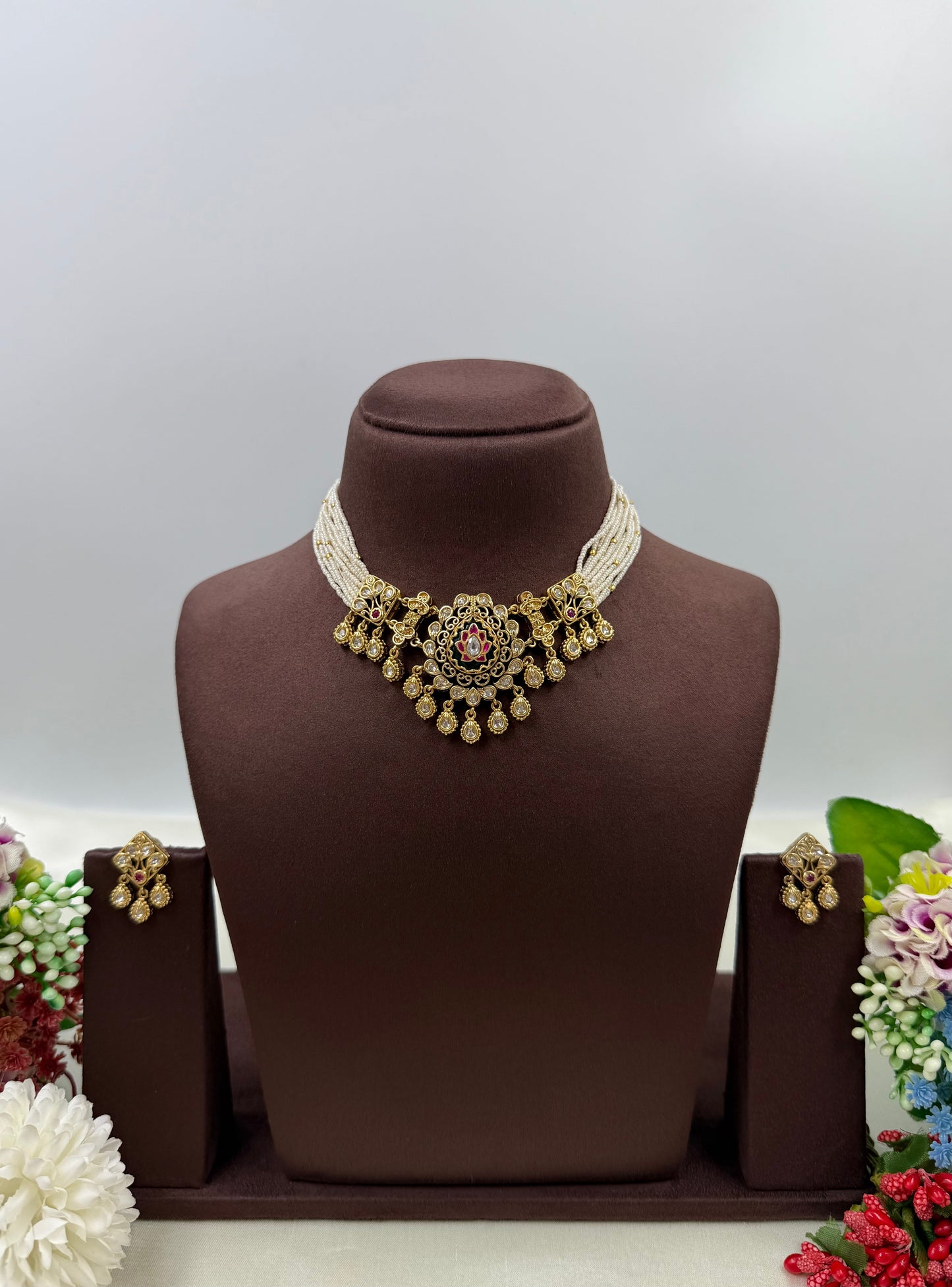 Ankita Heritage Delicate Necklace